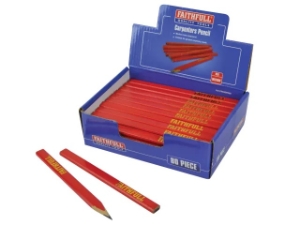 1 x Faithfull Carpenter's Pencils